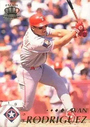 1995 Pacific #433 Ivan Rodriguez