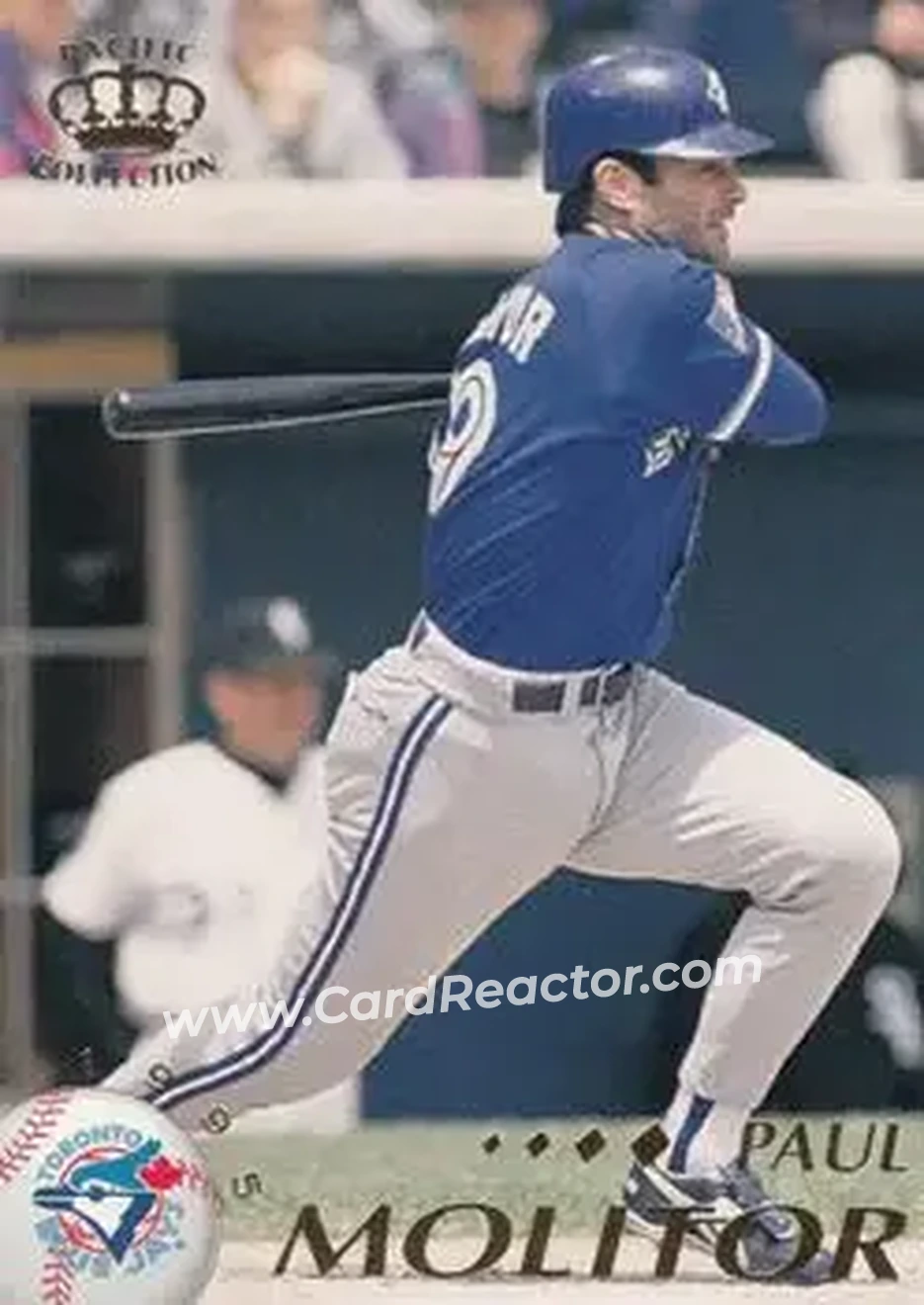 Front of Paul Molitor
