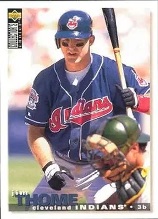 1995 Collector's Choice #268 Jim Thome