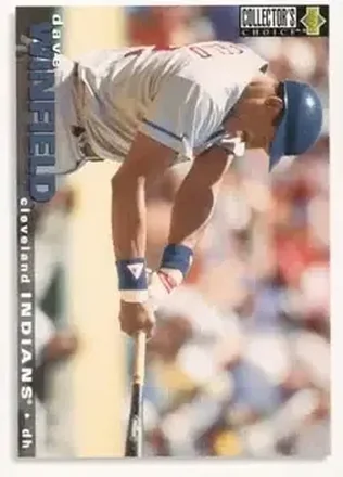 1995 Collector's Choice #280 Dave Winfield