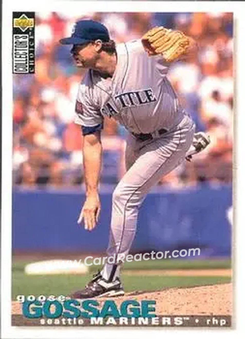 Front of Rich Gossage
