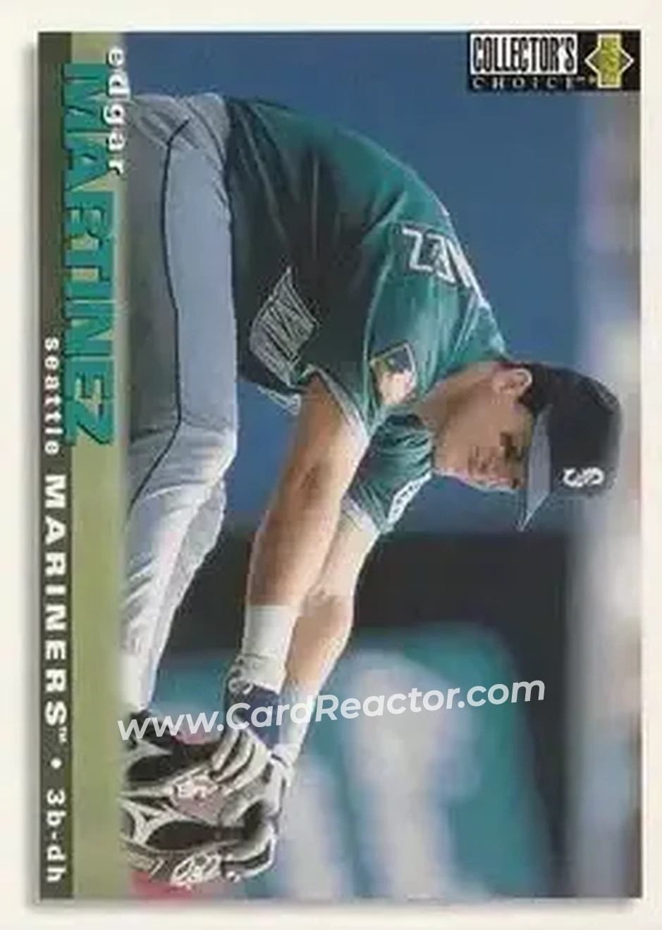 Front of Edgar Martinez