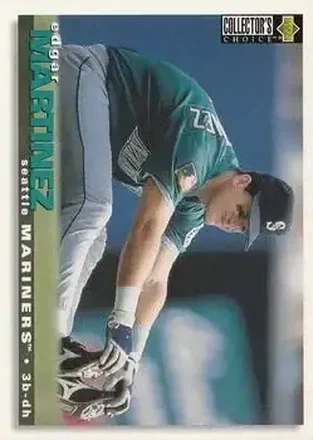 1995 Collector's Choice #287 Edgar Martinez
