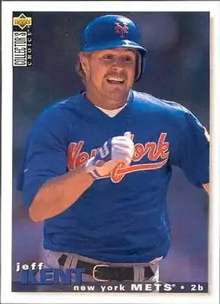 1995 Collector's Choice #315 Jeff Kent