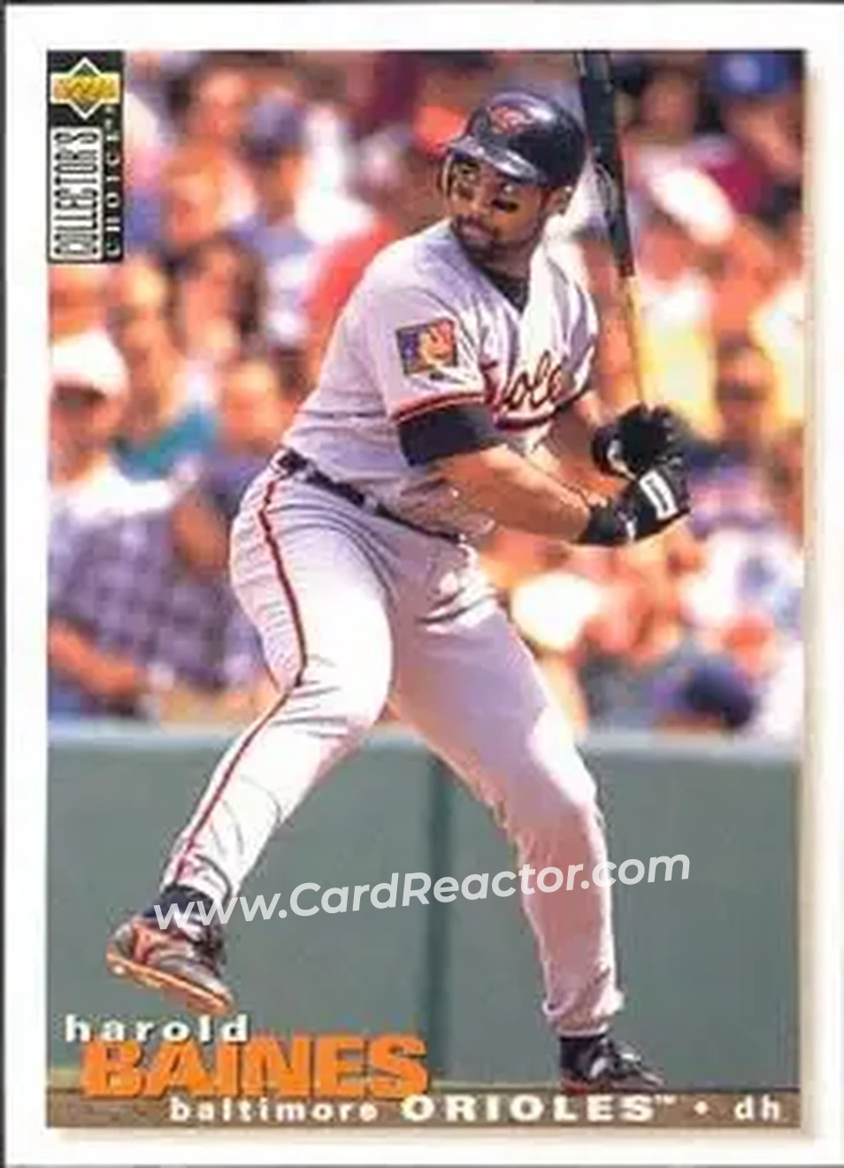 Front of Harold Baines
