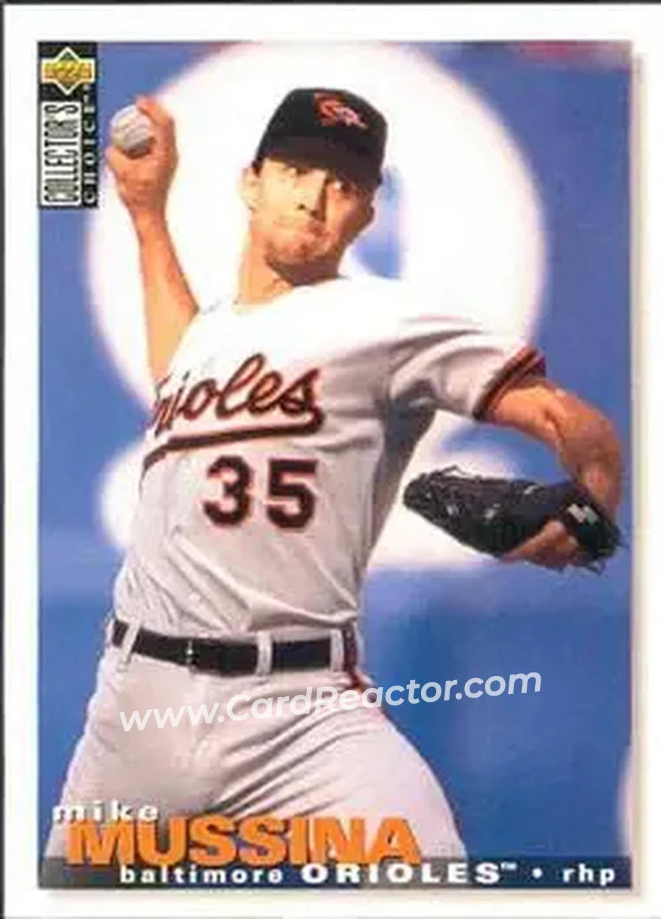 Front of Mike Mussina