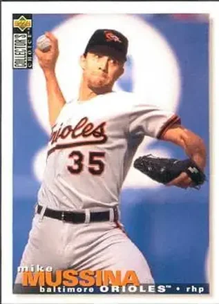 1995 Collector's Choice #340 Mike Mussina