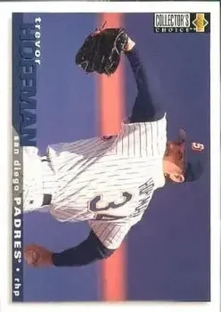 1995 Collector's Choice #355 Trevor Hoffman