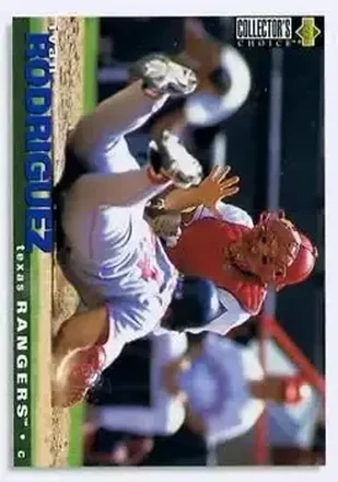 1995 Collector's Choice #391 Ivan Rodriguez
