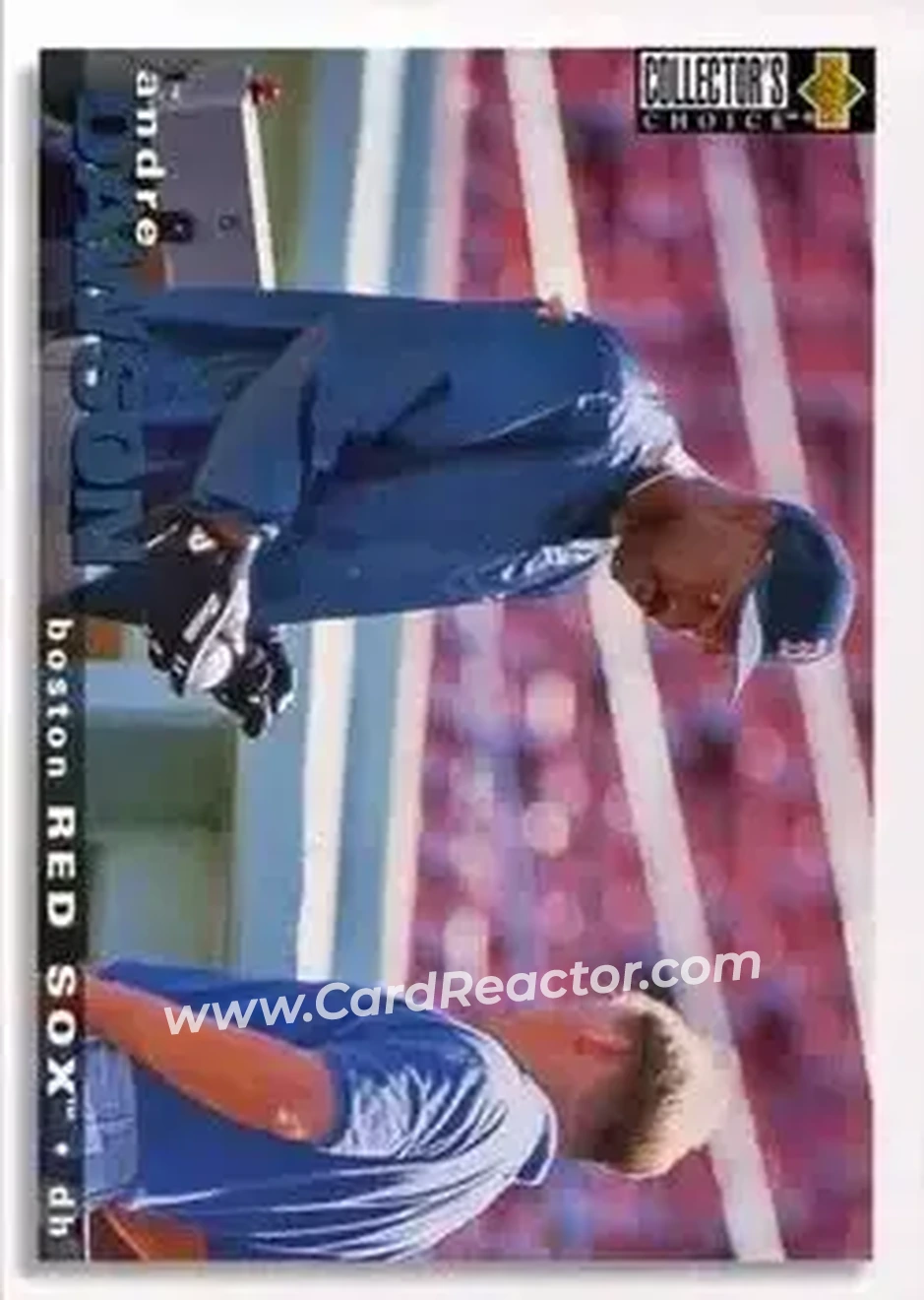Front of Andre Dawson