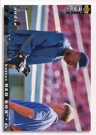 1995 Collector's Choice #420 Andre Dawson