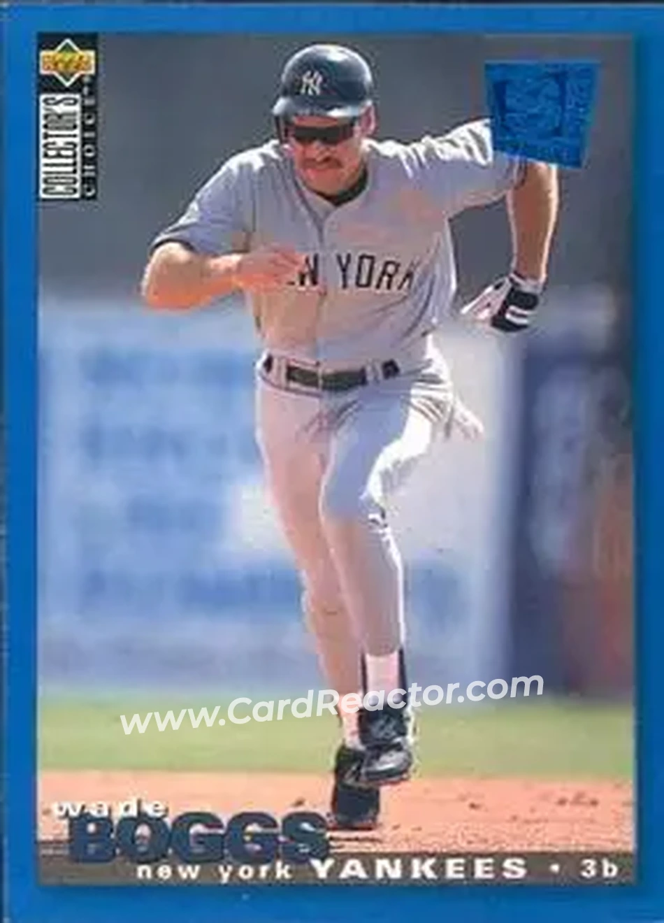Front of Wade Boggs