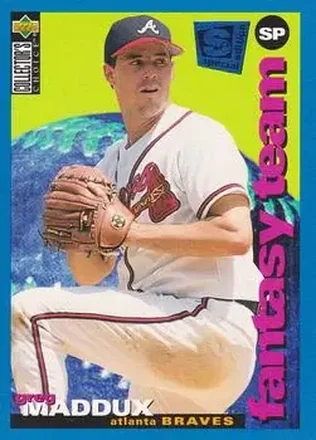 1995 Collector's Choice SE #249 Greg Maddux