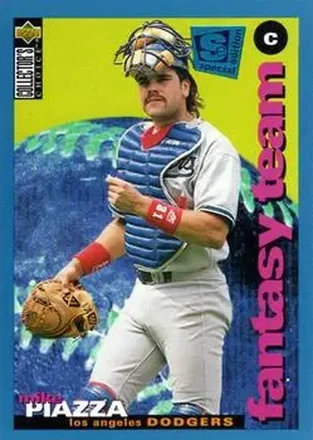 1995 Collector's Choice SE #253 Mike Piazza