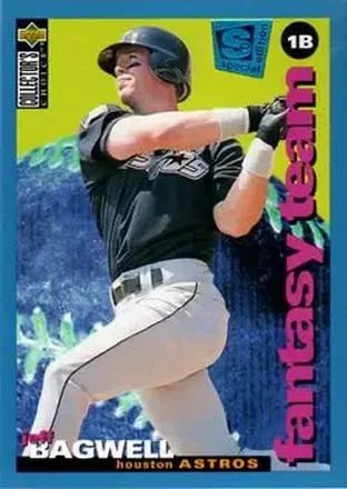 1995 Collector's Choice SE #254 Jeff Bagwell