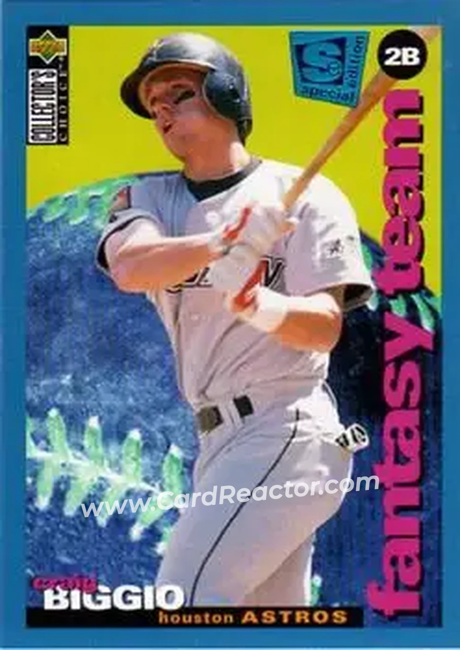 Front of Craig Biggio