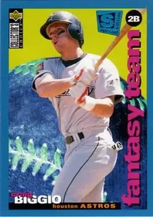 1995 Collector's Choice SE #255 Craig Biggio