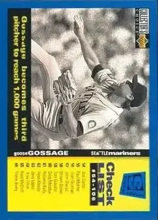 1995 Collector's Choice SE #262 Rich Gossage
