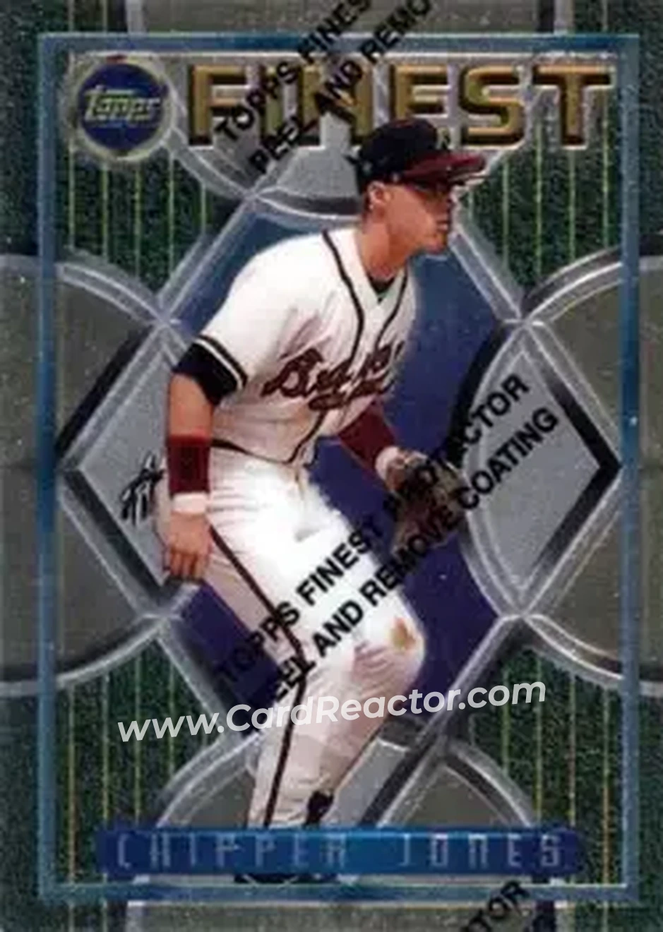 Front of Chipper Jones