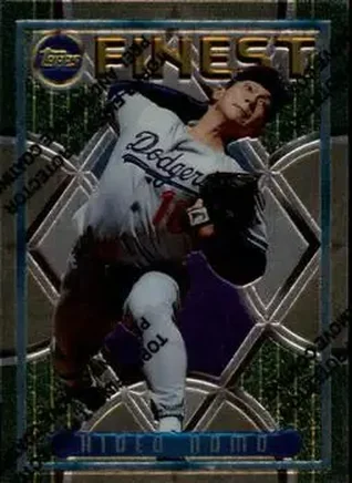 1995 Finest #228 Hideo Nomo
