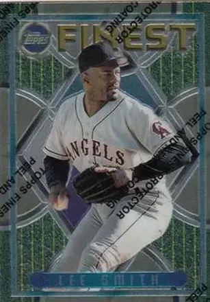 1995 Finest #241 Lee Smith
