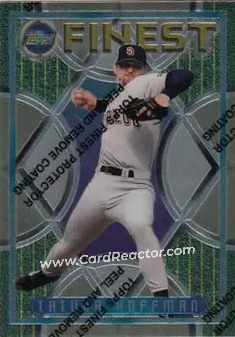 Front of Trevor Hoffman