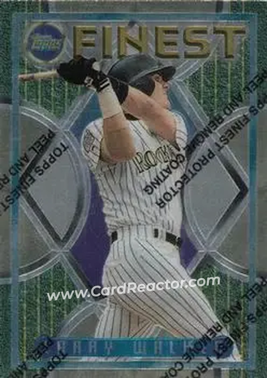 Front of Larry Walker