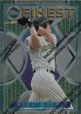 1995 Finest #274 Larry Walker