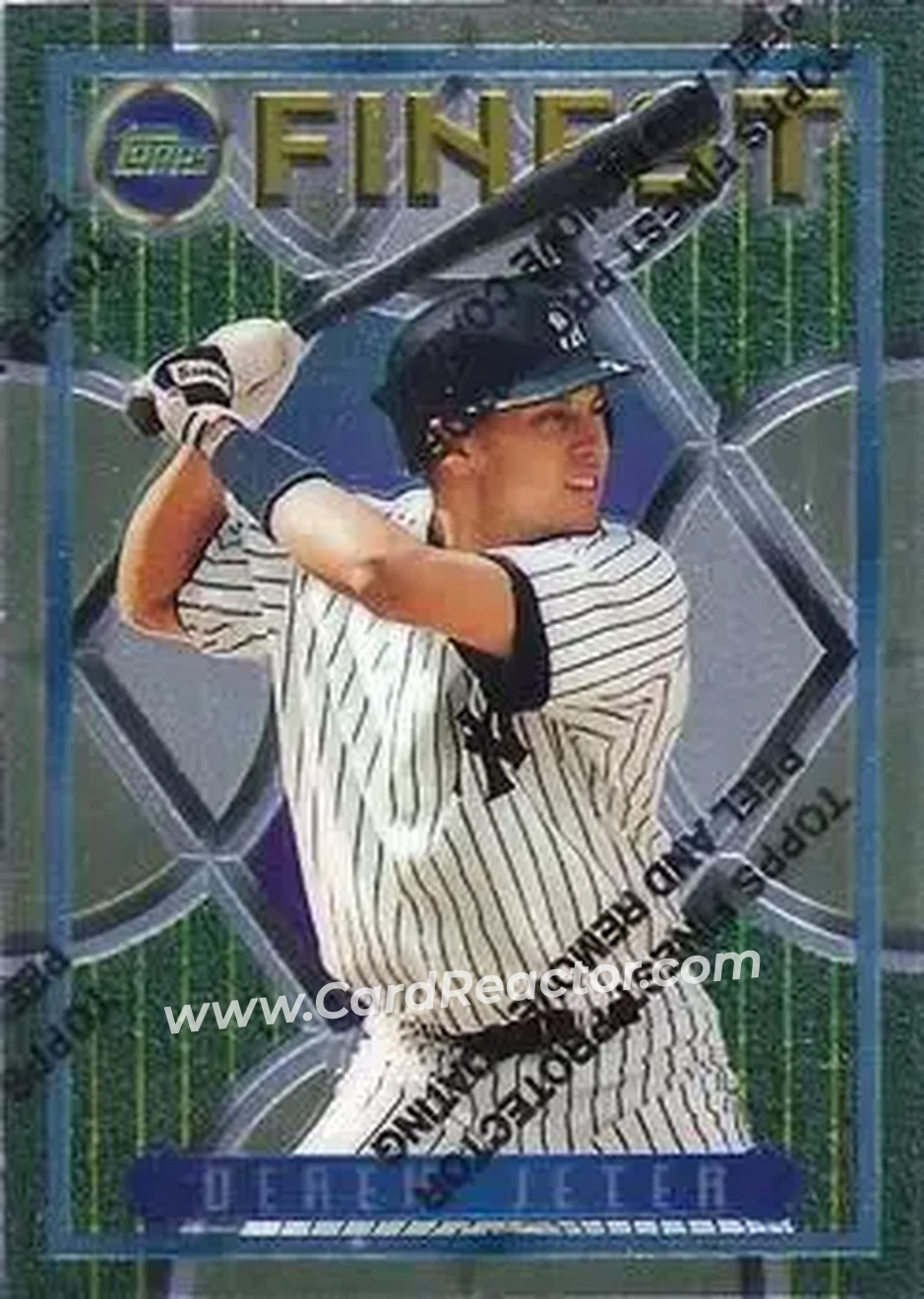 Front of Derek Jeter
