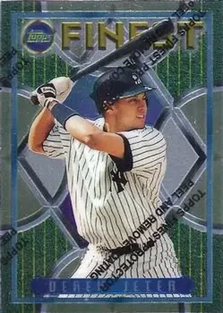 1995 Finest #279 Derek Jeter