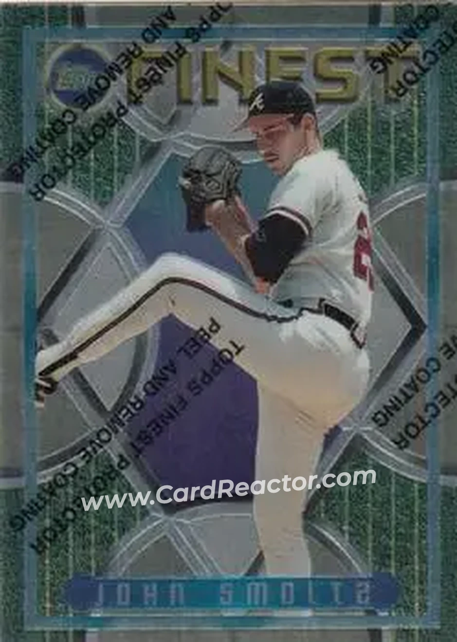 Front of John Smoltz