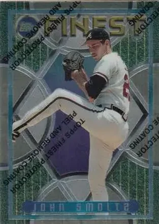 1995 Finest #313 John Smoltz