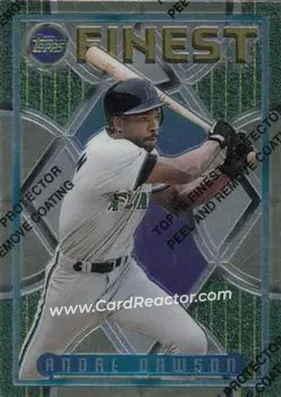 Front of Andre Dawson