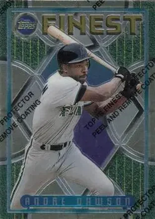 1995 Finest #330 Andre Dawson