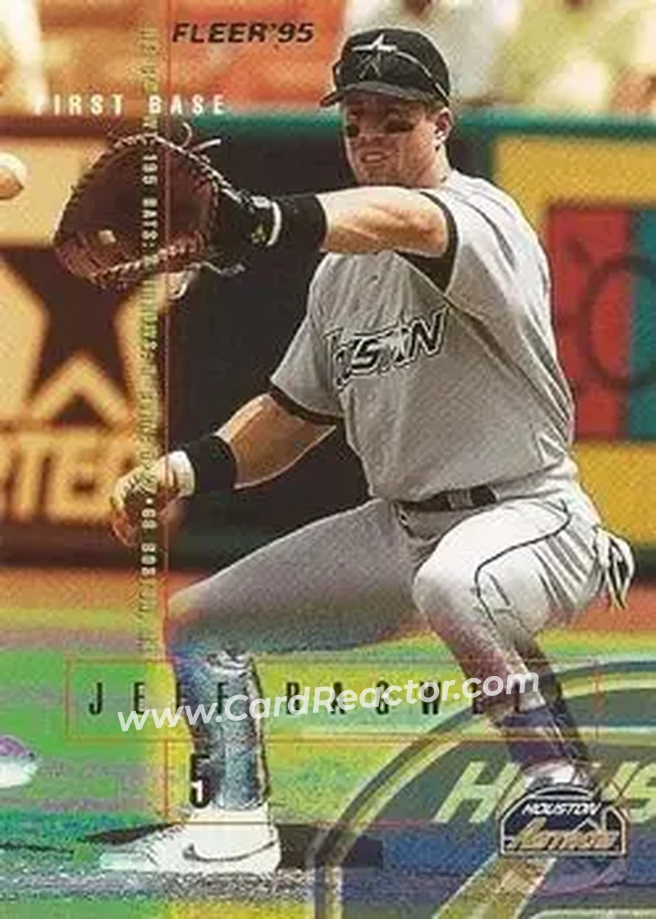 1995 Fleer #451 Jeff Bagwell