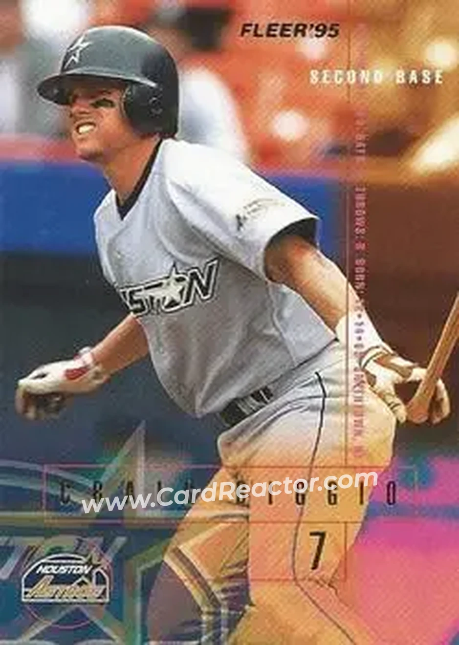 Front of Craig Biggio