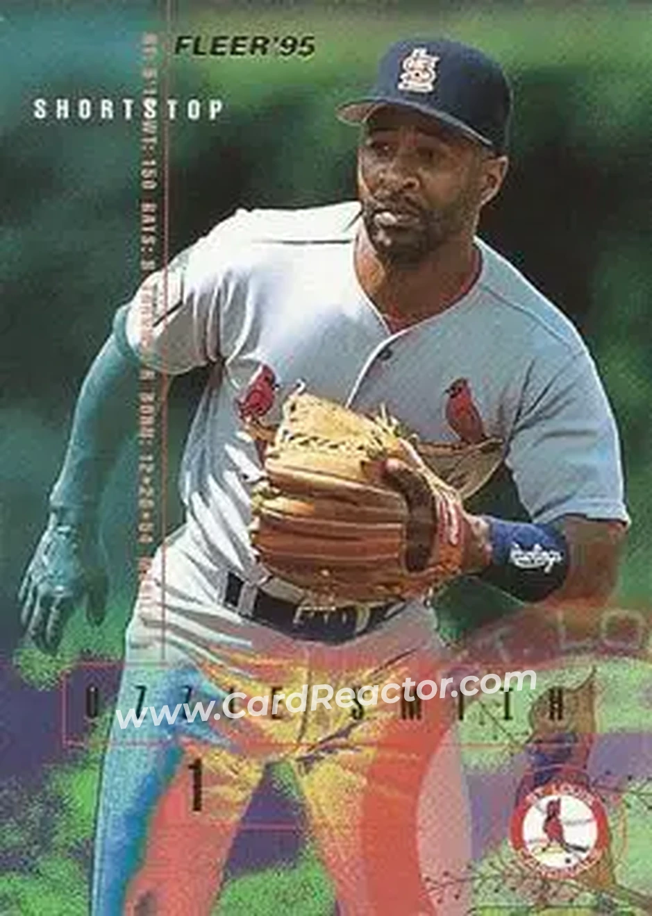 Front of Ozzie Smith