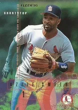 1995 Fleer #509 Ozzie Smith