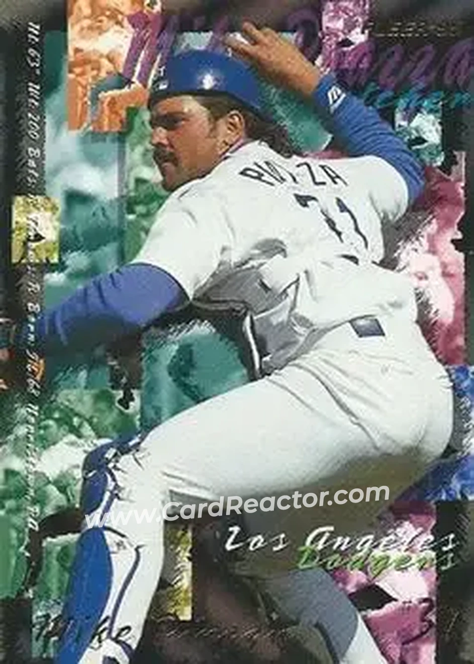 Front of Mike Piazza