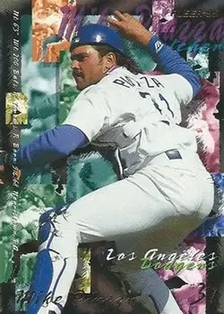 1995 Fleer #547 Mike Piazza