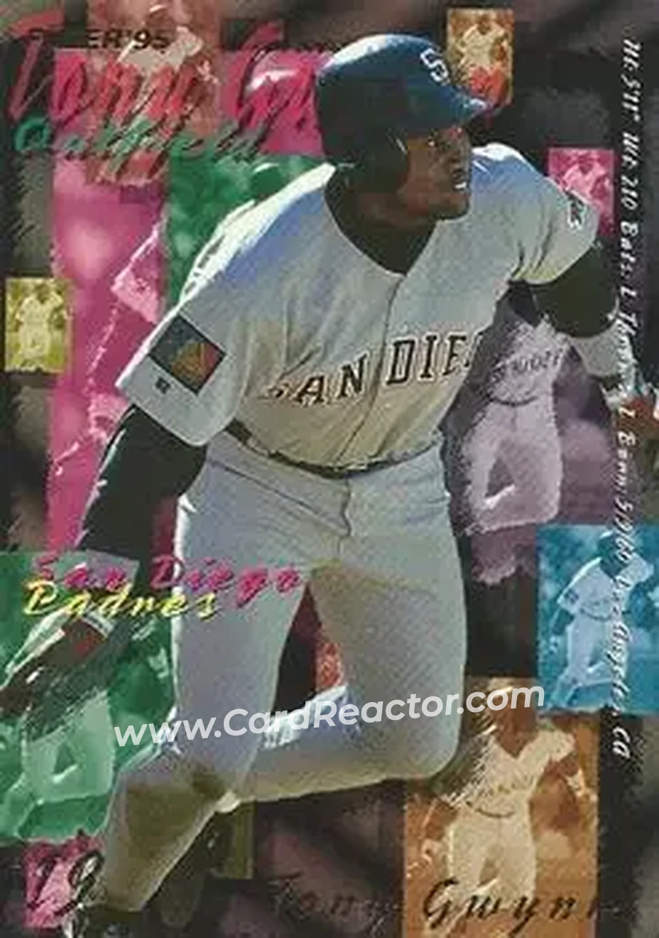 Front of Tony Gwynn