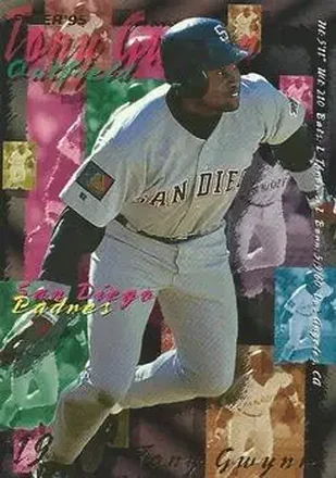 1995 Fleer #560 Tony Gwynn
