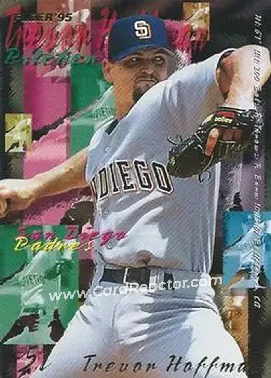 Front of Trevor Hoffman