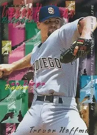 1995 Fleer #562 Trevor Hoffman