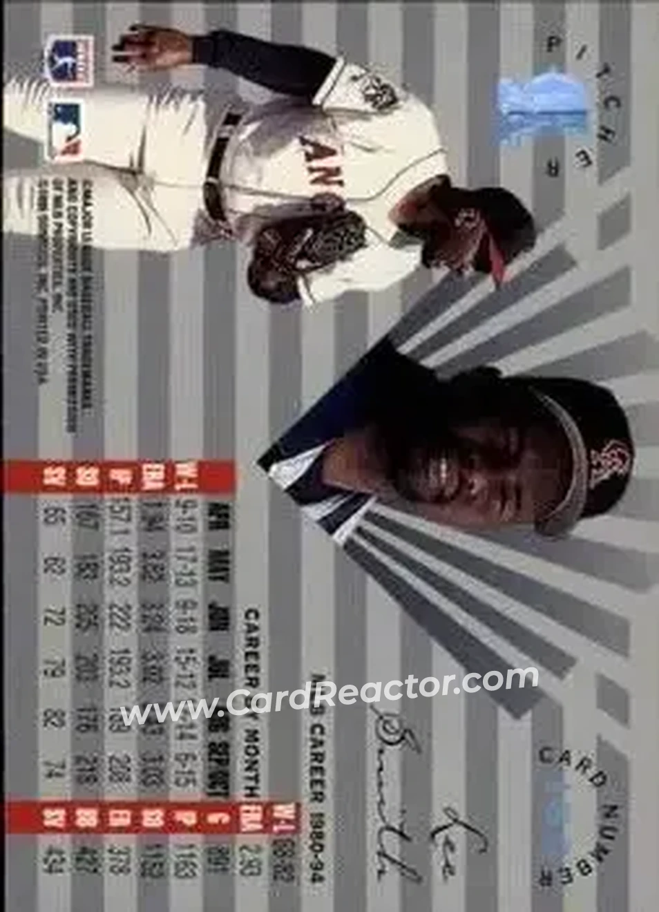 Back of Lee Smith