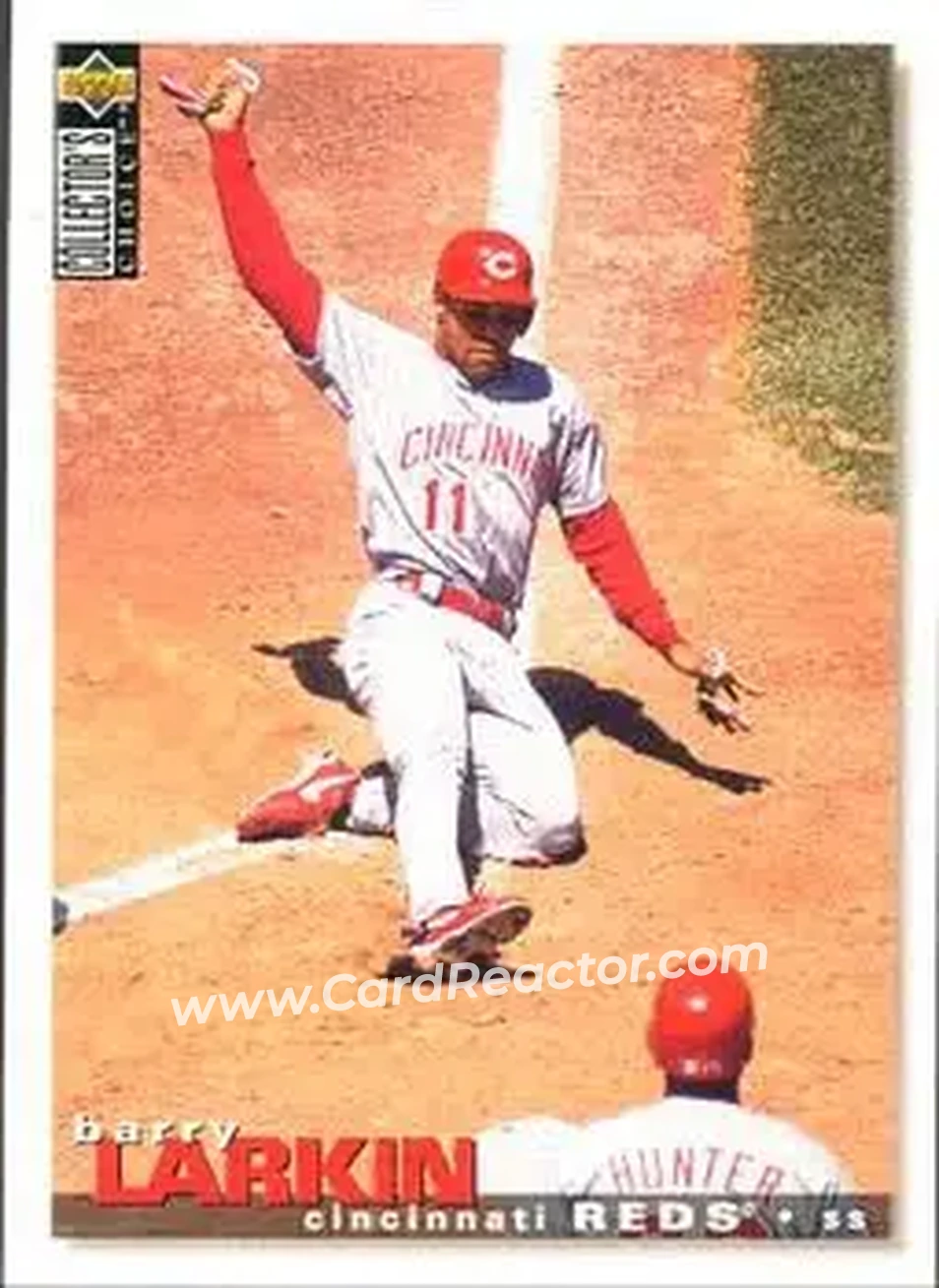 Front of Barry Larkin