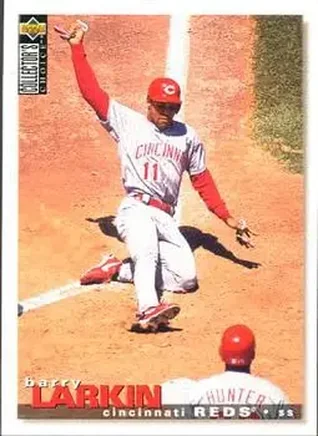 1995 Collector's Choice #430 Barry Larkin