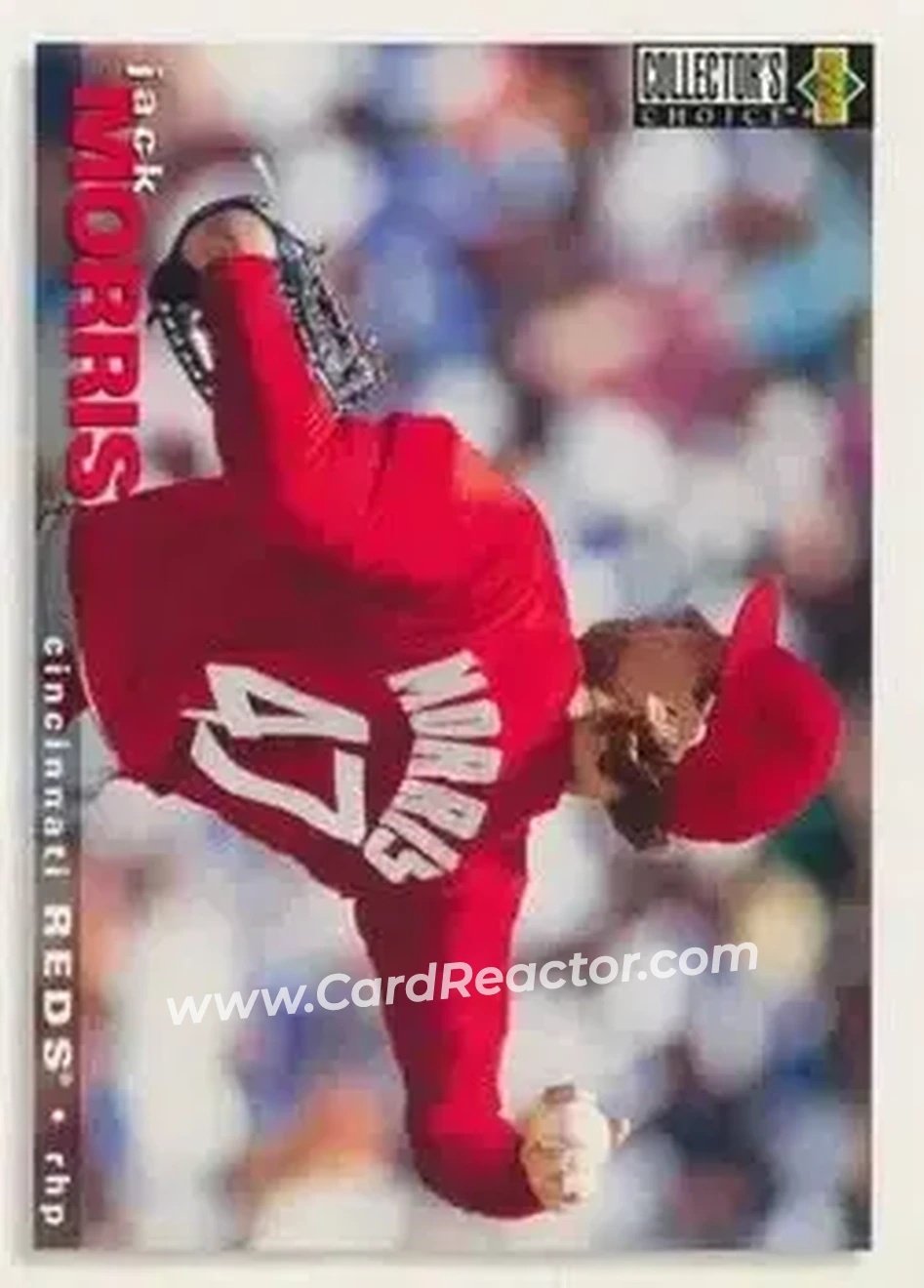 Front of Jack Morris