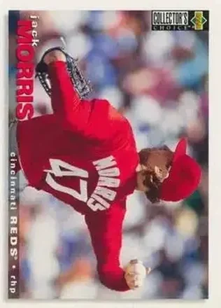 1995 Collector's Choice #433 Jack Morris