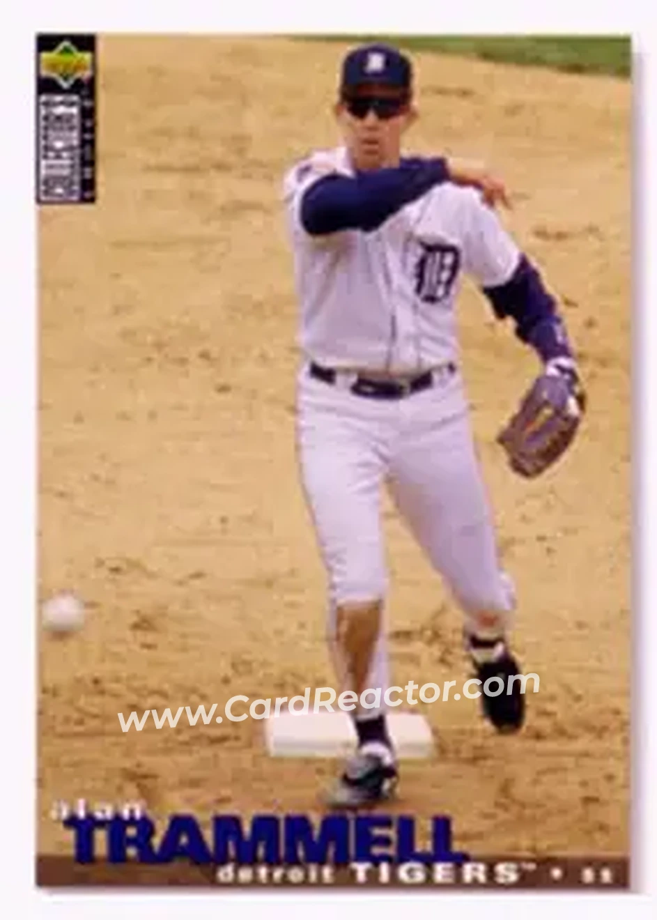 Front of Alan Trammell